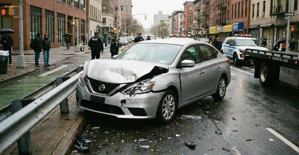 Ce faci în cazul unui accident minor în 2025? Trevasig.ro